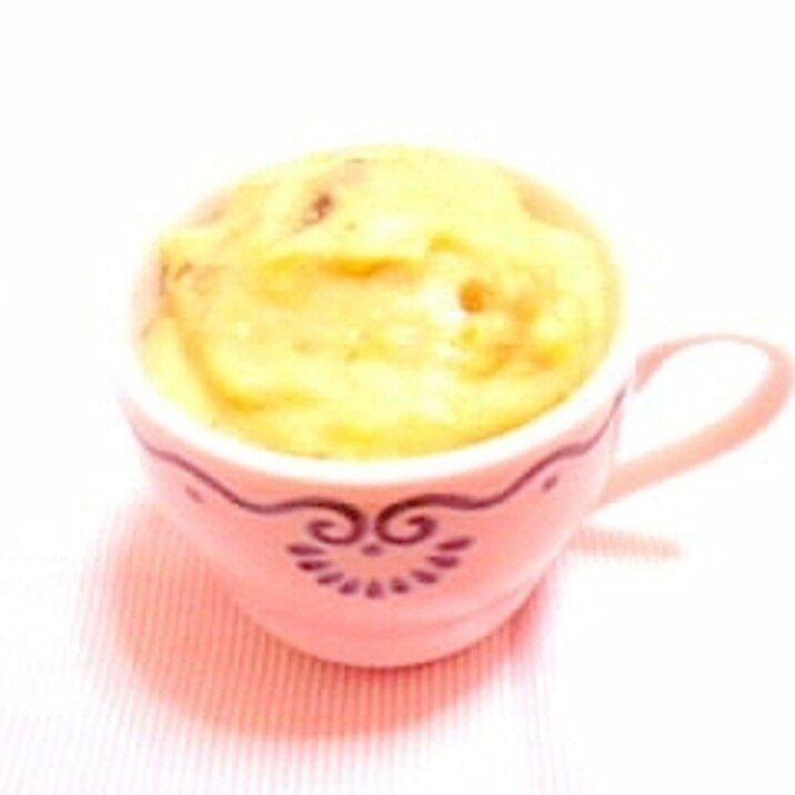 全卵1/2個♪かぼちゃ豆乳カスタードクリーム